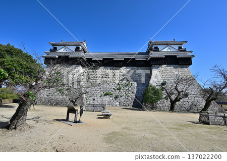 伊予國松山城：國寶、現存天守閣和角樓 137022200