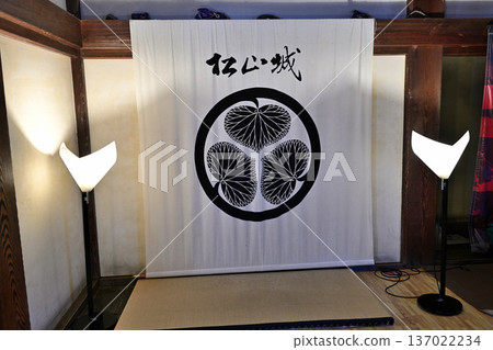 Matsuyama Castle, Iyo Province: National Treasures, existing castle tower and turrets 137022234