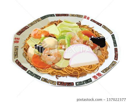 Sara udon (Chinese dish) 137022377