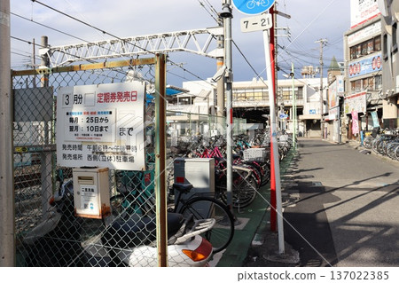 堺市堺區,阪和線,堺市站自行車停車場 堺市堺區,阪和線,堺市站自行車停車場 137022385