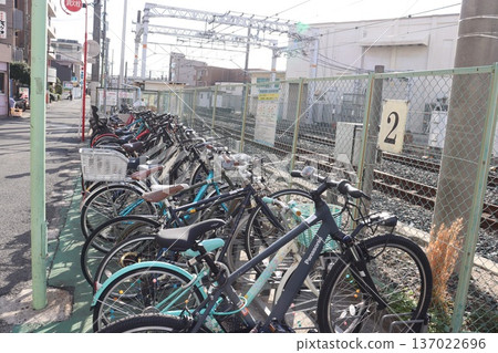 堺市堺區堺市站自行車停車場 堺市堺區堺市站自行車停車場 137022696