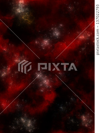 Red and Black Galaxy 137022793