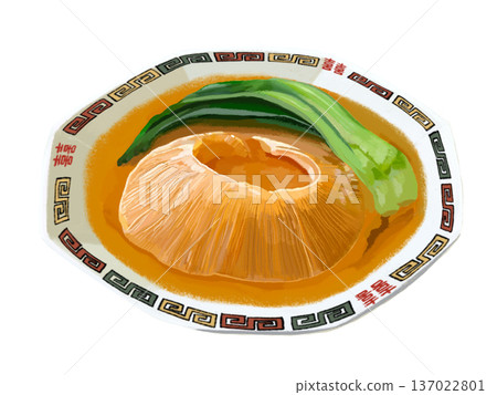 Shark fin soup (Chinese dish) 137022801