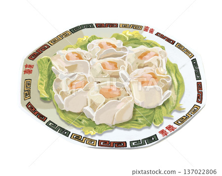 蝦燒賣(中菜) 蝦燒賣(中菜) 137022806