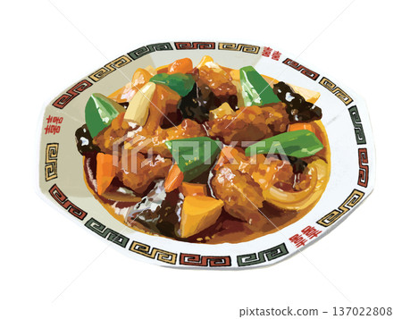 糖醋裡肌(中國菜) 糖醋裡肌(中國菜) 137022808