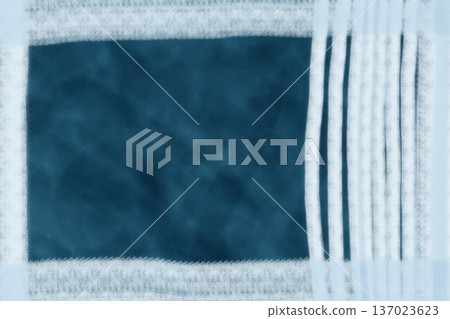 Illustration material: Light blue stripes on a navy background Illustration material: Light blue stripes on a navy background 137023623