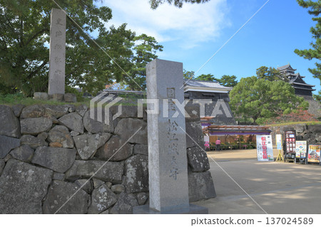 島根縣，國寶城堡塔；出雲國，松江城 137024589