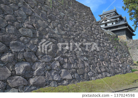 Shimane Prefecture, National Treasure Castle Tower, Izumo Province, Matsue Castle Shimane Prefecture, National Treasure Castle Tower, Izumo Province, Matsue Castle 137024598