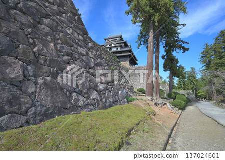 Shimane Prefecture, National Treasure Castle Tower, Izumo Province, Matsue Castle 137024601