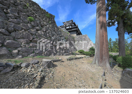 島根縣,國寶城堡塔;出雲國,松江城 島根縣,國寶城堡塔;出雲國,松江城 137024603