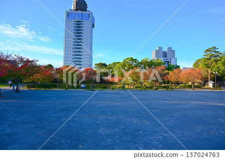 Sunpu Castle East Gate Square Shizuoka City Sunpu Castle East Gate Square Shizuoka City 137024763