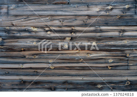 Full frame shot of old wooden panel texture and background. The textured and surface of wood background. Full frame shot of old wooden panel texture and background. The textured and surface of wood background. 137024818