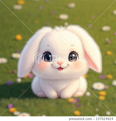 Cute rabbit Cute rabbit 137024924