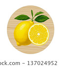 Lemon Plate 137024952