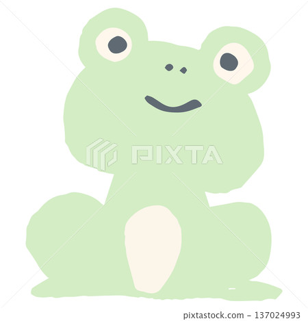 六月學校通訊的簡約手繪素材系列 | Frog 六月學校通訊的簡約手繪素材系列 | Frog 137024993