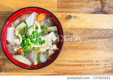 A lot of pork soup A lot of pork soup 137025031