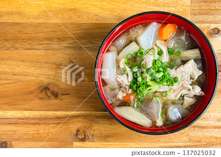 很多豬肉湯 137025032