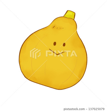 Soft yellow vegetables | Korinki (with lines) 137025079