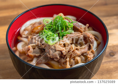 Meat noodles Meat noodles 137025089