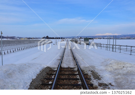 薰衣草農場車站正在拆除（北海道中富良野町） 137025162