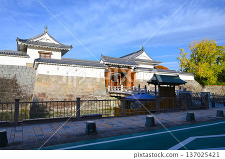 Sunpu Castle Tatsumi Tower Higashi-Omon Gate Shizuoka City 137025421