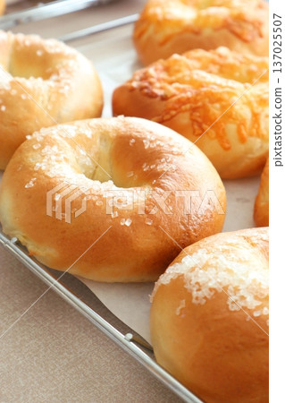 自創百吉餅麵包 自創百吉餅麵包 137025507