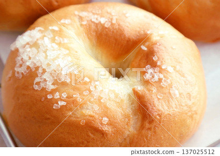 自創百吉餅麵包 137025512