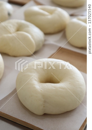 手工貝果麵包 137025540