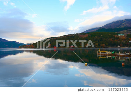 蘆之湖，箱根町 137025553