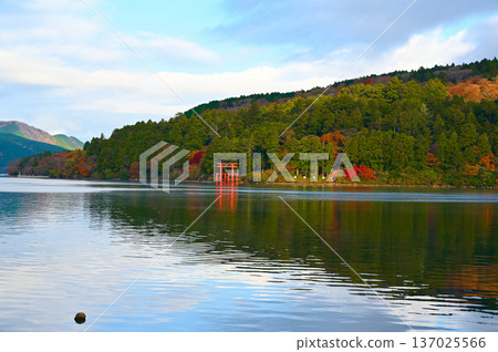 蘆之湖,箱根町 蘆之湖,箱根町 137025566