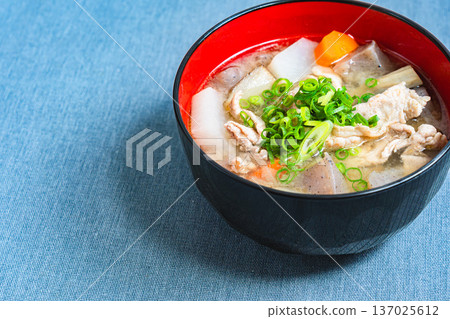 很多豬肉湯 137025612