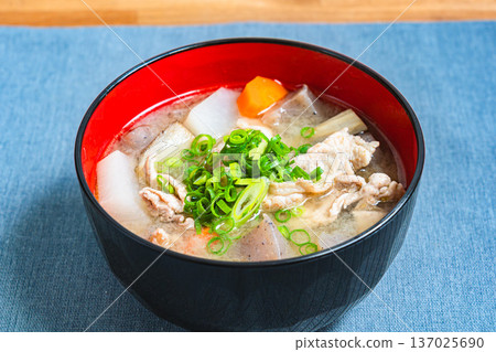 很多豬肉湯 137025690