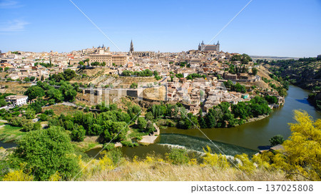 View of Toledo city, Spain View of Toledo city, Spain 137025808