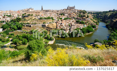 View of Toledo city, Spain View of Toledo city, Spain 137025817