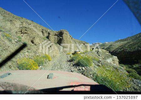 Off-roading in the American desert Off-roading in the American desert 137025897