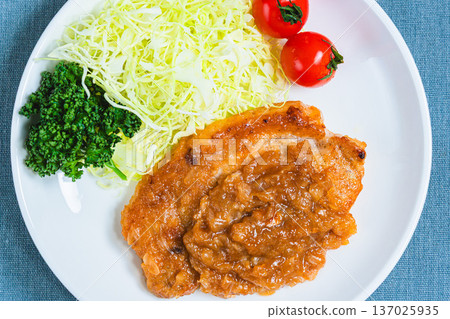 pork ginger 137025935