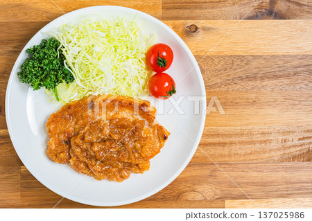 豬肉薑 137025986