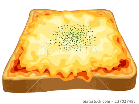 起司披薩吐司 137027485