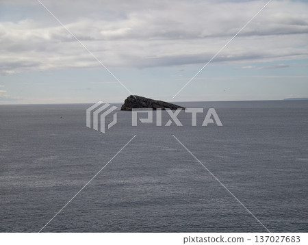 Island symbolizes strength, Lone marine formation highlights independence and conservation themes Island symbolizes strength, Lone marine formation highlights independence and conservation themes 137027683