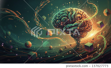 人工智慧和空間數據網路背景 137027773