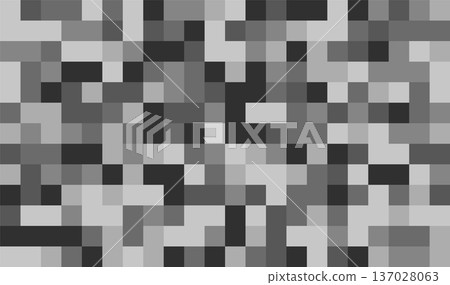 Pixel censored rectangle with abstract black and white geometric mosaic background, censorship bar design for privacy protection, content hiding, media overlays, web design, and graphic communication Pixel censored rectangle with abstract black and white geometric mosaic background, censorship bar design for privacy protection, content hiding, media overlays, web design, and graphic communication 137028063