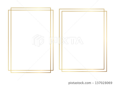 Luxury gold borders with glowing gradient effect, rectangular curved frames isolated on transparent background for premium branding, invitations, certificates, packaging, posters, and elegant graphic Luxury gold borders with glowing gradient effect, rectangular curved frames isolated on transparent background for premium branding, invitations, certificates, packaging, posters, and elegant graphic 137028069