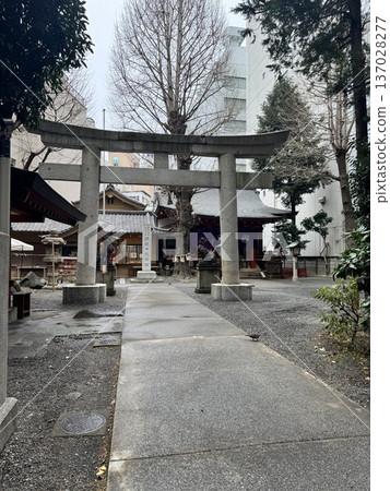 Nihombashi Hie Shrine Nihombashi Hie Shrine 137028277