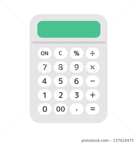 圓形計算器的示意圖 137028475