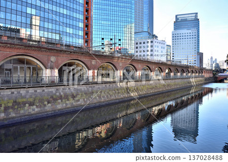 從萬世橋眺望神田川 137028488