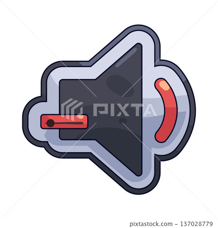 Illustration of Volume Down 137028779