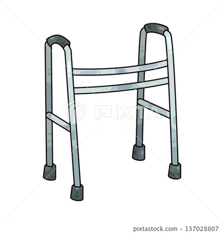 Illustration of Walker 137028807