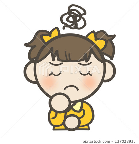 Troubled girl Troubled girl 137028933