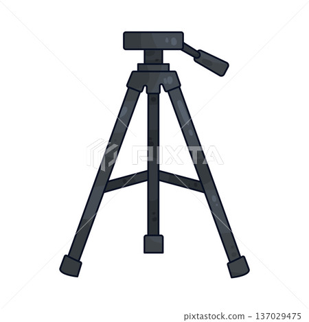 Illustration of Tripod Illustration of Tripod 137029475