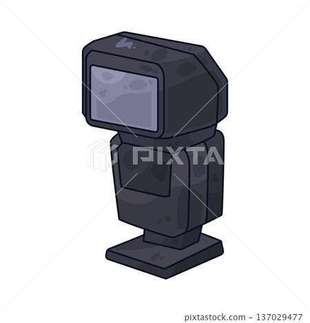 Illustration of Camera Flash Illustration of Camera Flash 137029477